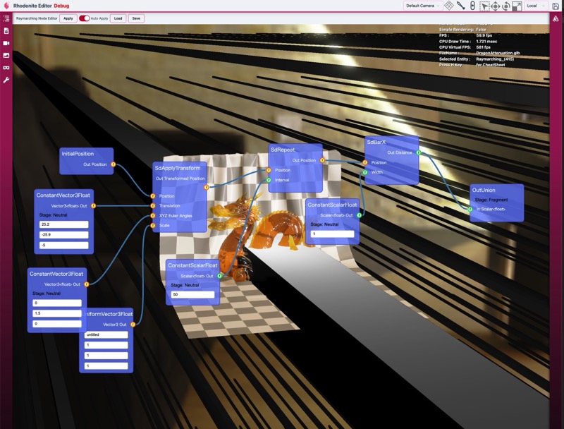 RaymarchingNodeShader